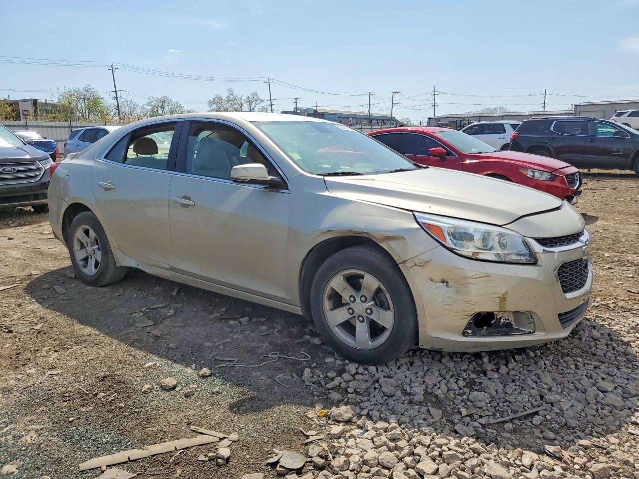 2015 CHEV Malibu VIN 1G11C5SL0FF245640 photo 4