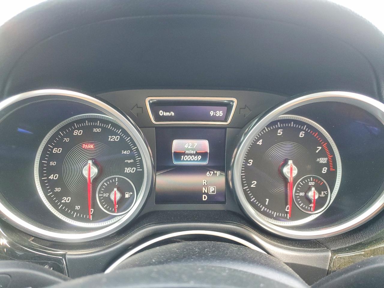2017 Mercedes-Benz Gls-class VIN 4JGDF7DE9HA746365 photo 9