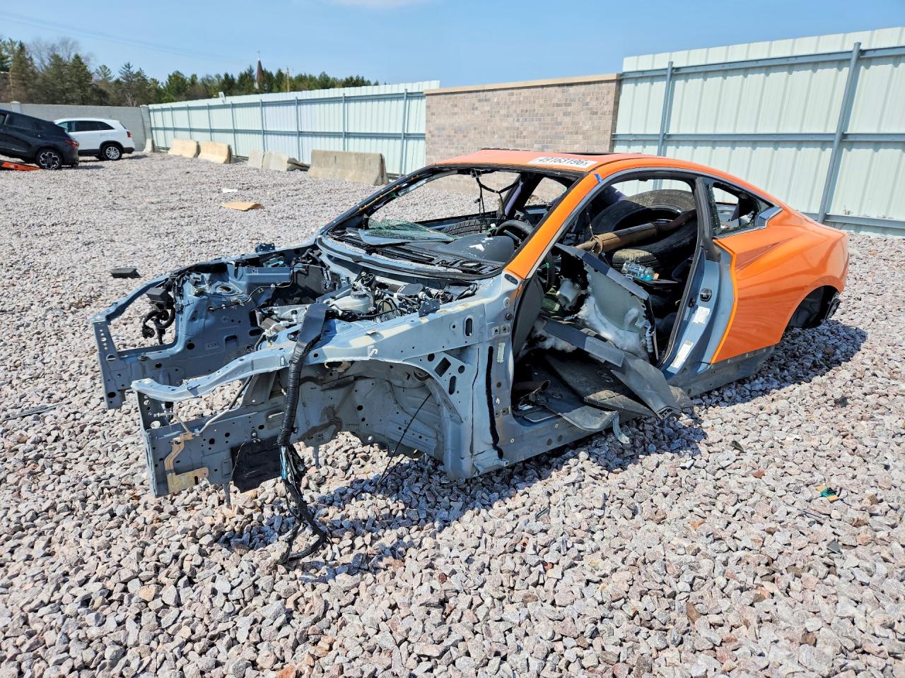 2021 Infiniti Q60 VIN JN1FV7LL8MM560179 photo 1
