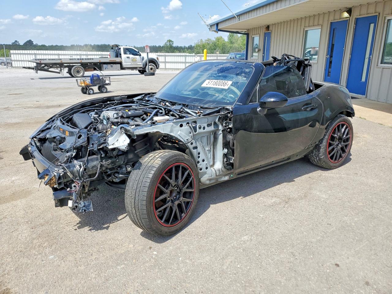 2023 Mazda Mx5 VIN JM1NDAC76P0550631 photo 1