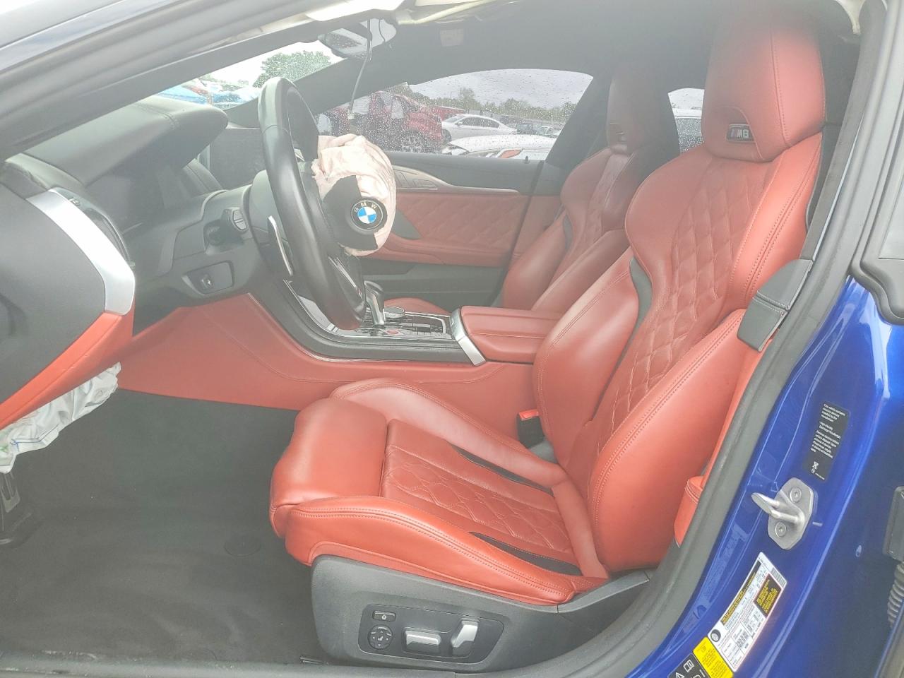 2022 BMW M8 VIN WBSGV0C03NCH18297 photo 7