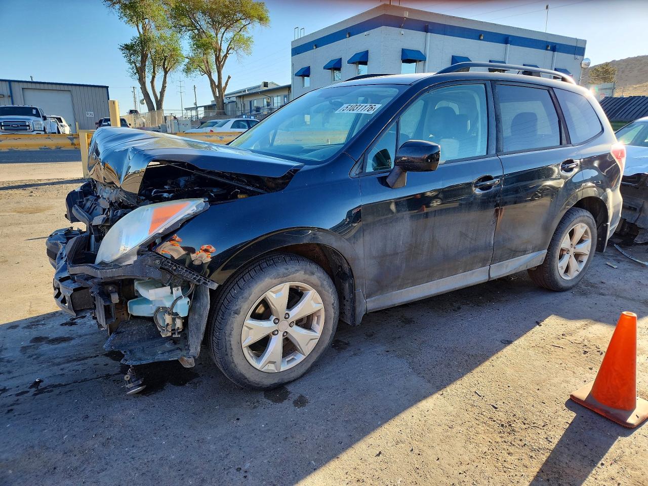 2015 Subaru Forester VIN JF2SJADC5FG469909 photo 1