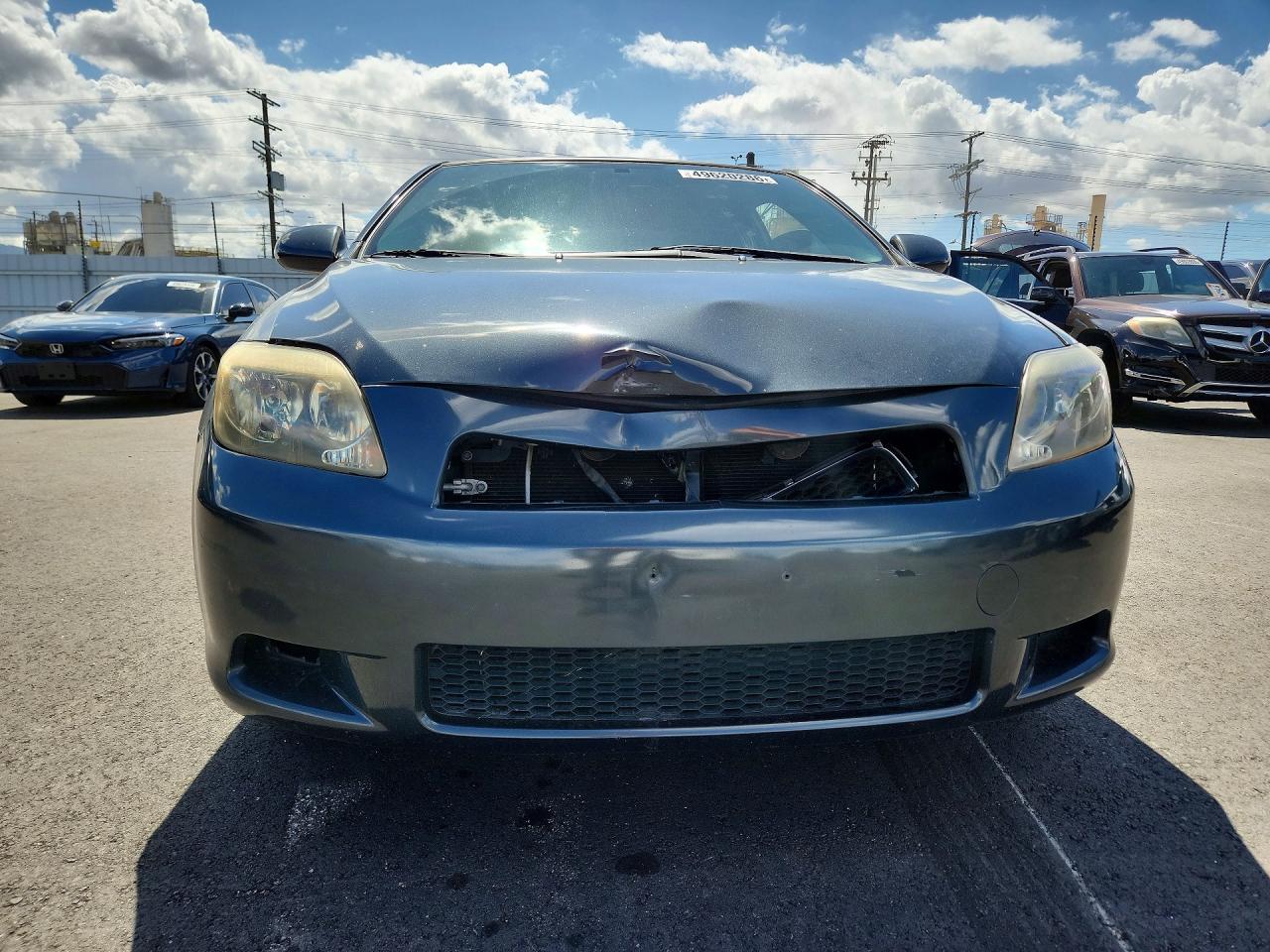 2007 Scion Tc VIN JTKDE167270167184 photo 5