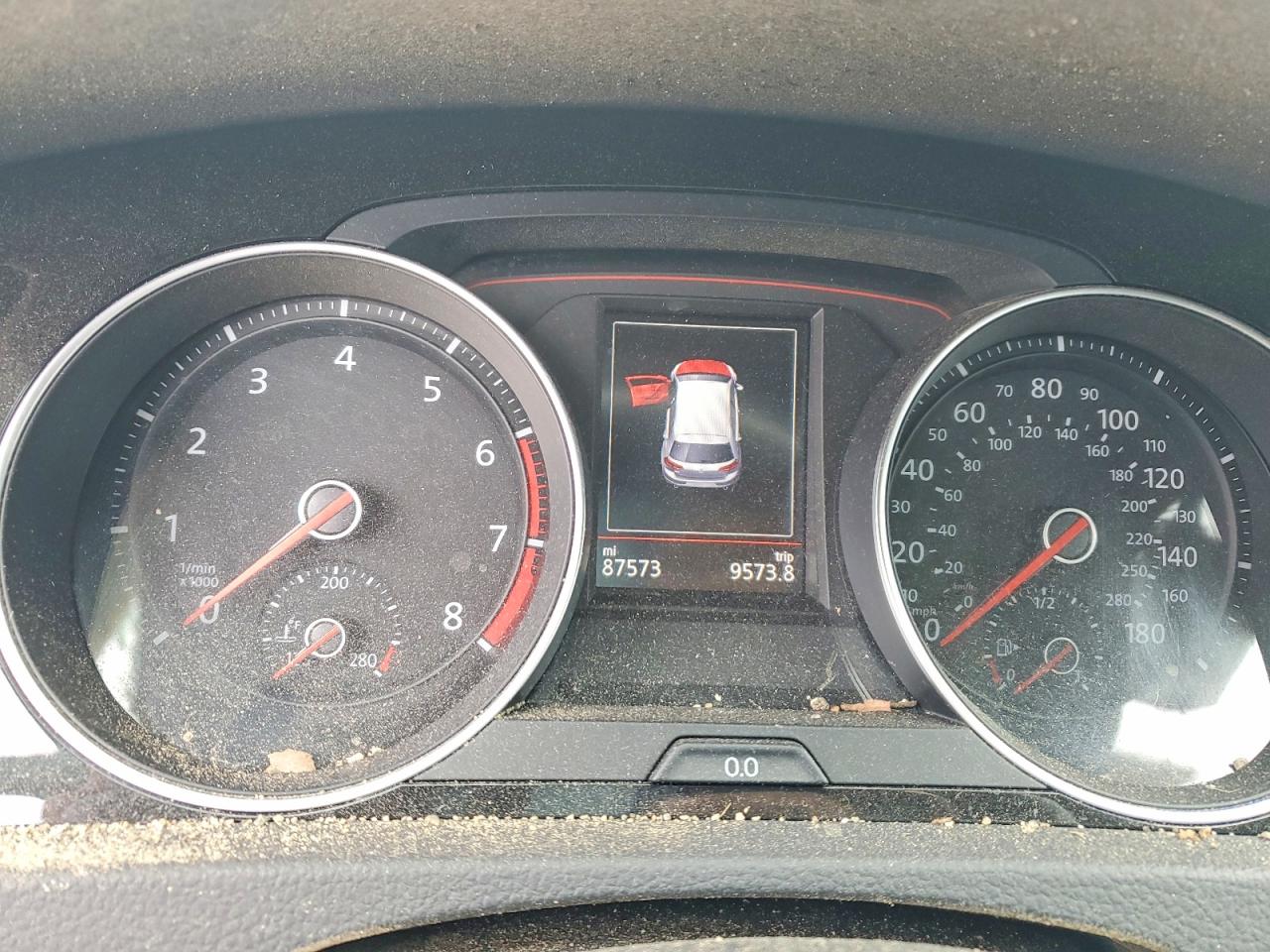 2018 Volkswagen Gti VIN 3VW447AU1JM281284 photo 9