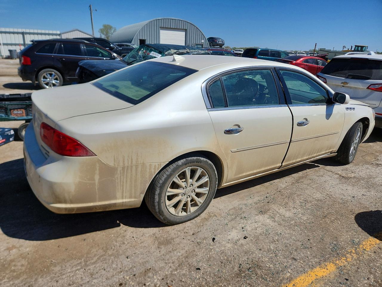 2009 Buick Lucerne VIN 1G4HD57M69U100831 photo 3