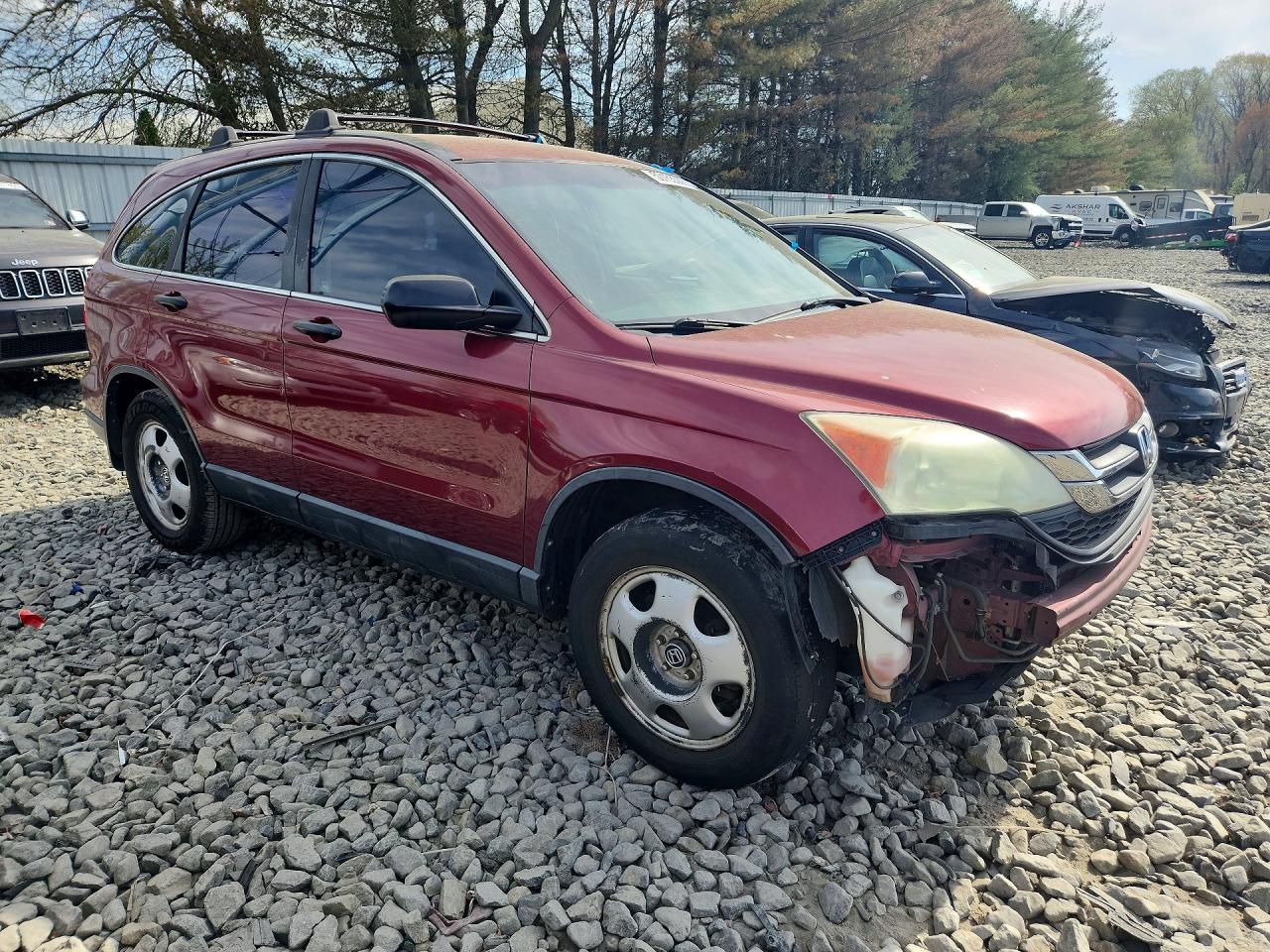 2010 Honda Crv VIN 5J6RE4H3XAL004274 photo 4