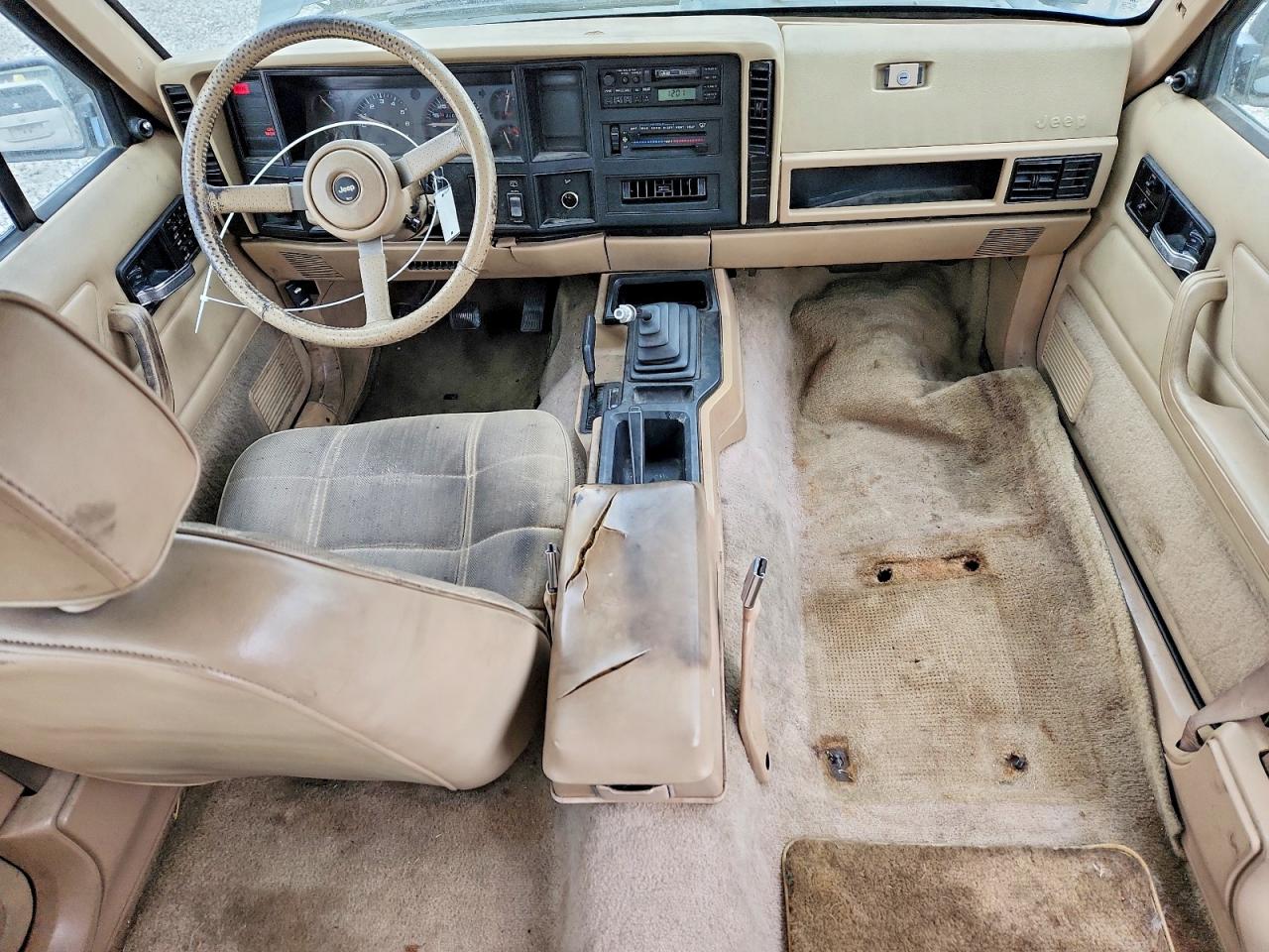1993 Jeep Grand cher VIN 1J4FJ68S7PL547320 photo 8