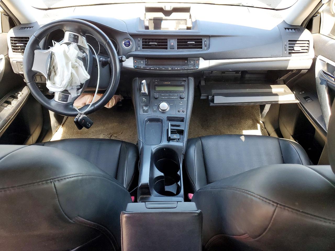 2012 LEXUS Ct 200 VIN JTHKD5BH6C2057789 photo 8