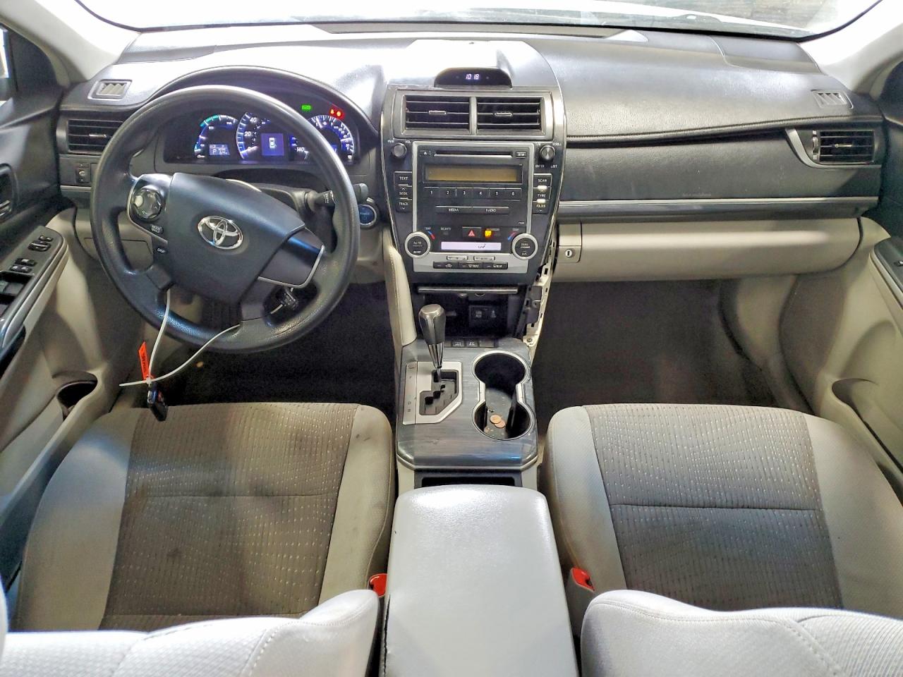 2012 Toyota Camry sola VIN 4T1BD1FK7CU026535 photo 8