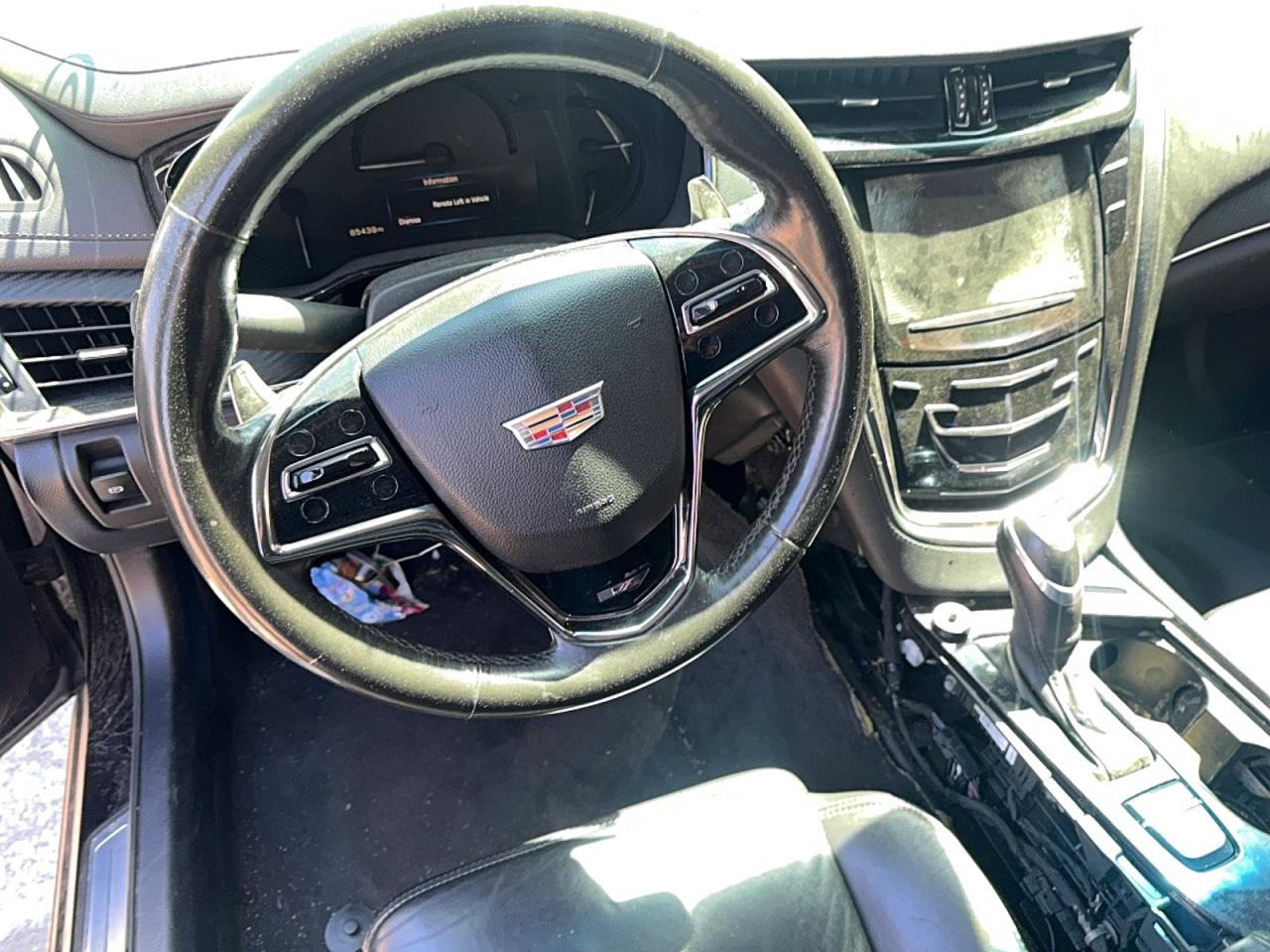 2015 Cadillac Cts VIN 1G6AU5S85F0107873 photo 9