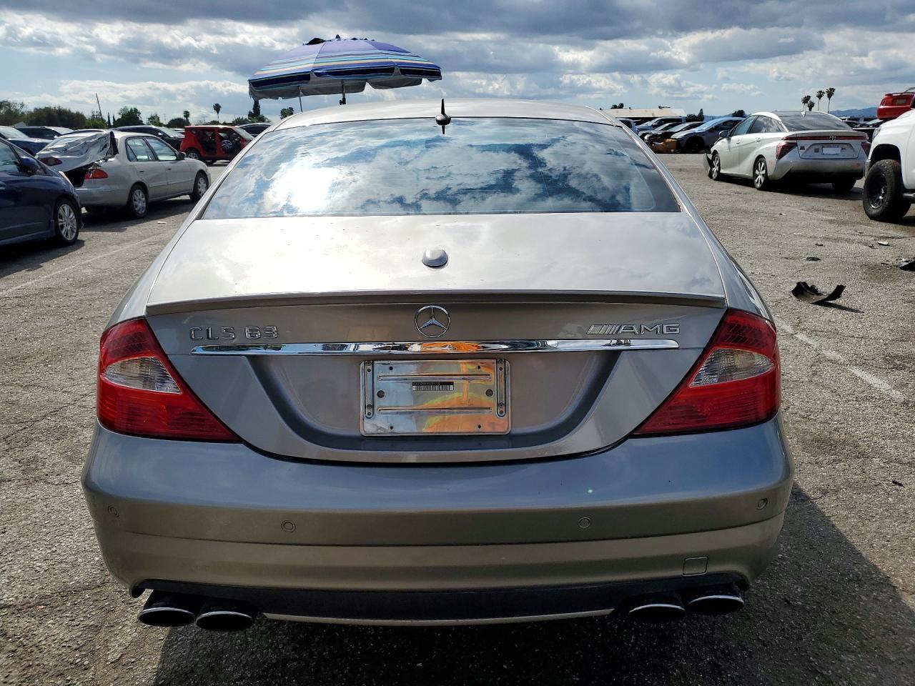 2006 Mercedes-Benz Cls-class VIN WDDDJ76X66A056772 photo 6