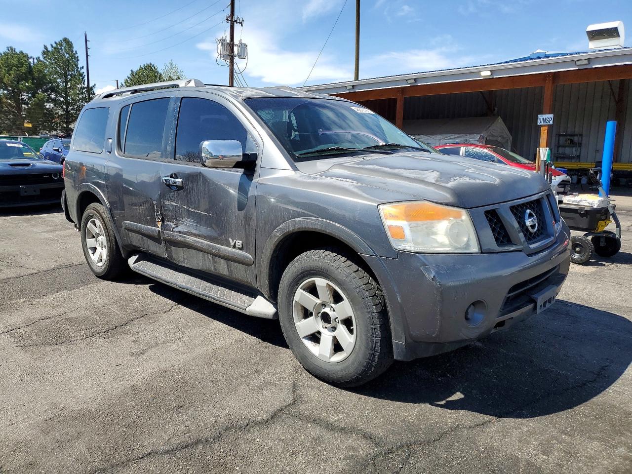 2008 NISSAN Armada VIN 5N1AA08C28N619192 photo 4