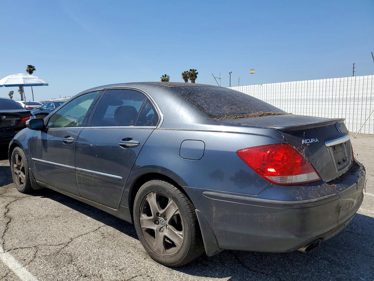 2008 Acura Rl VIN JH4KB16688C001717 photo 2
