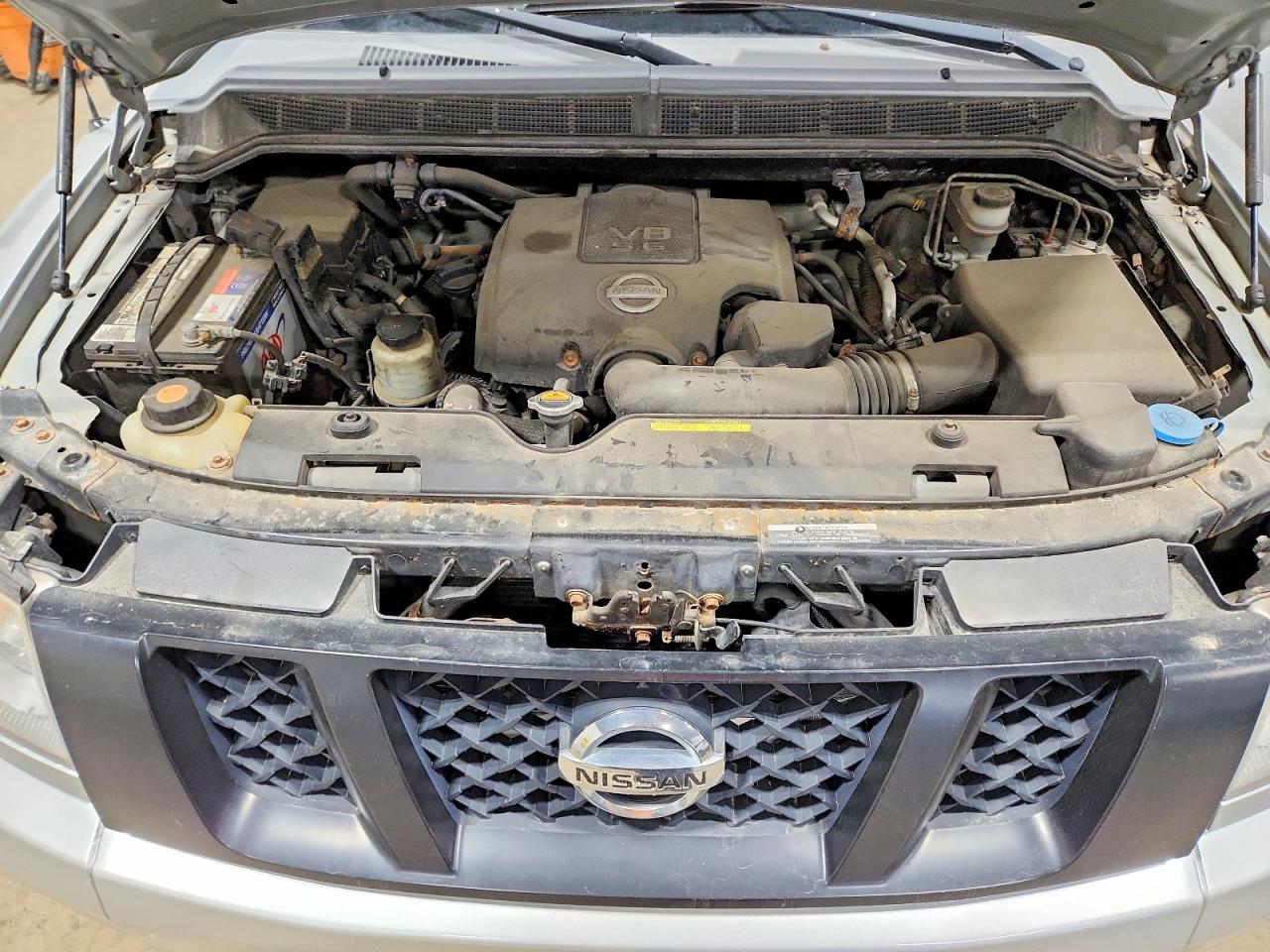 2009 Nissan TITAN VIN 1N6AA07F99N311998 photo 11