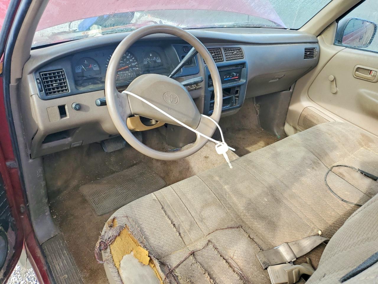 1993 TOYOTA T100 VIN JT4VD10A5P0001969 photo 8