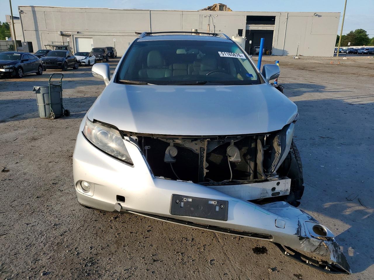 2010 Lexus Rx350 VIN 2T2BK1BA3AC080251 photo 5