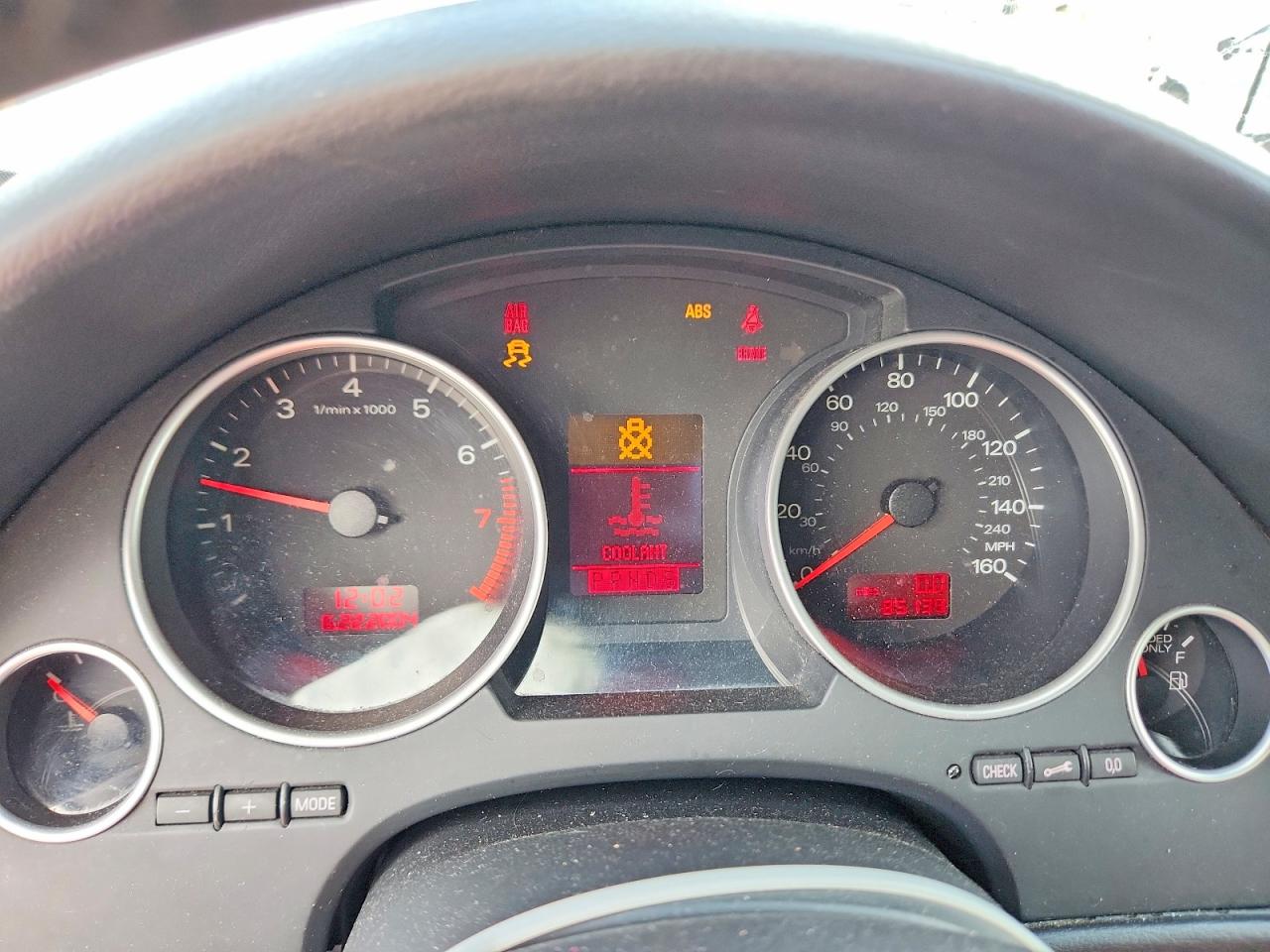 2005 Audi A4 VIN WAUAC48H75K013172 photo 9