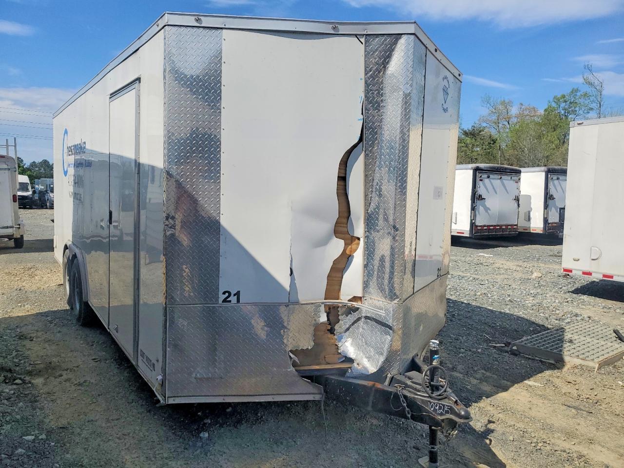 2024 DIAMOND Trailer VIN 53NBE2021R1109215 photo 1