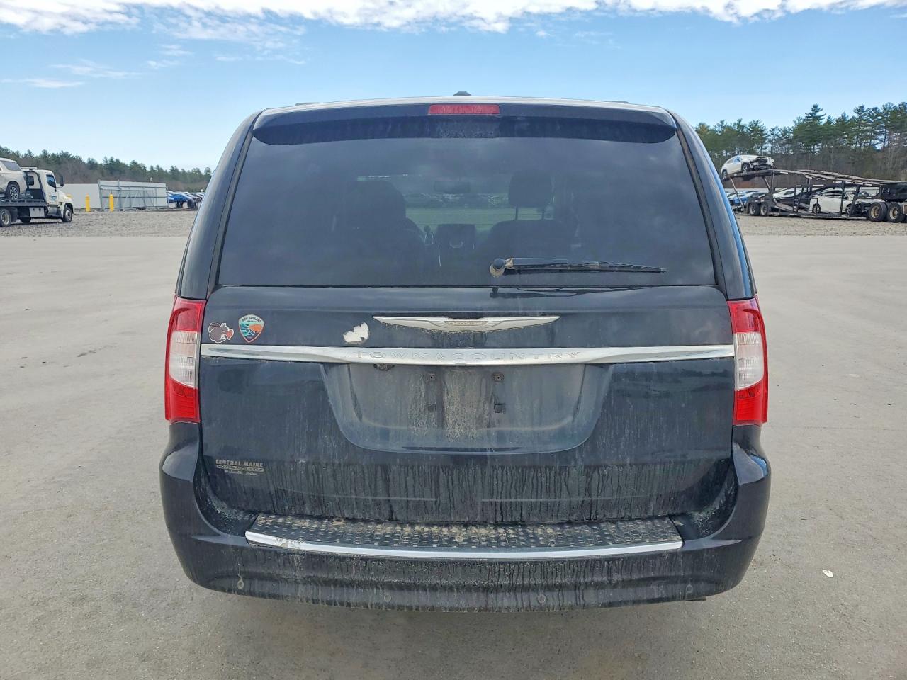 2014 Chrysler Minivan VIN 2C4RC1CG0ER346480 photo 6