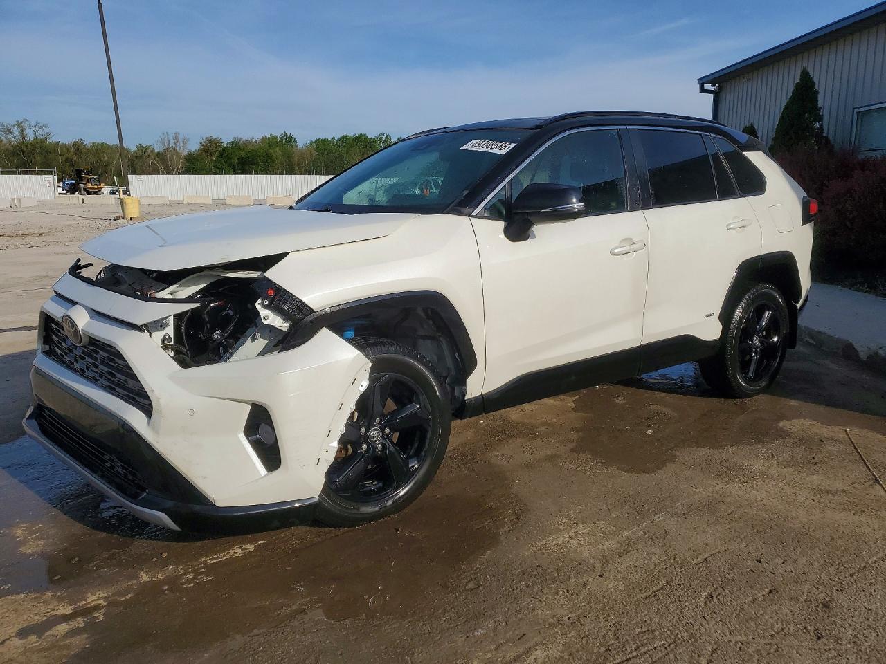 2021 Toyota Rav4 VIN 4T3E6RFV8MU026763 photo 1