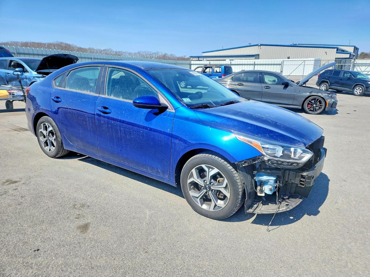 2020 Kia Forte lxs VIN 3KPF24AD8LE185701 photo 4