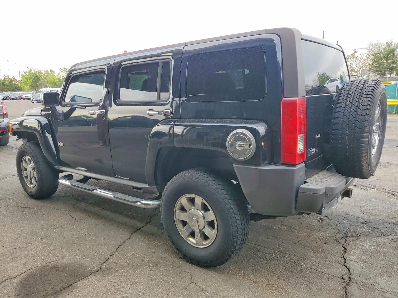 2007 HUMMER H3 VIN 5GTDN13E578217256 photo 2