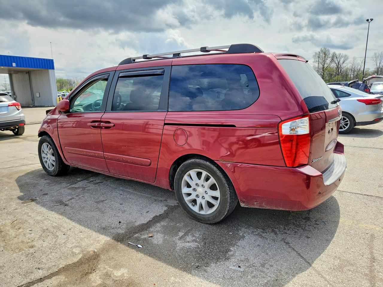 2006 Kia SEDONA VIN KNDMB233066054935 photo 2