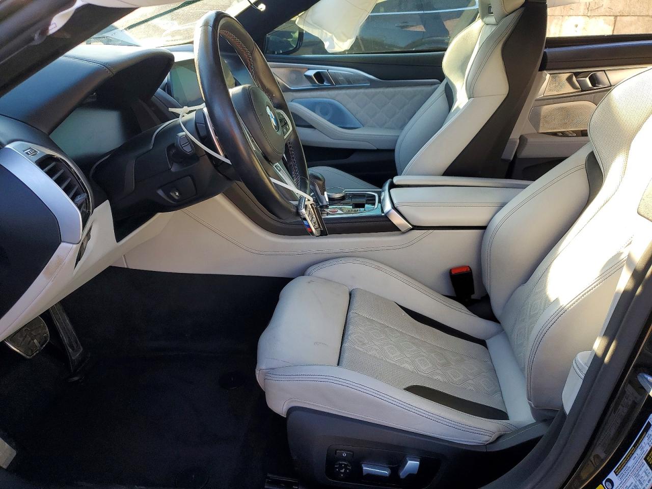 2022 BMW M8 VIN WBSGV0C0XNCH16627 photo 7