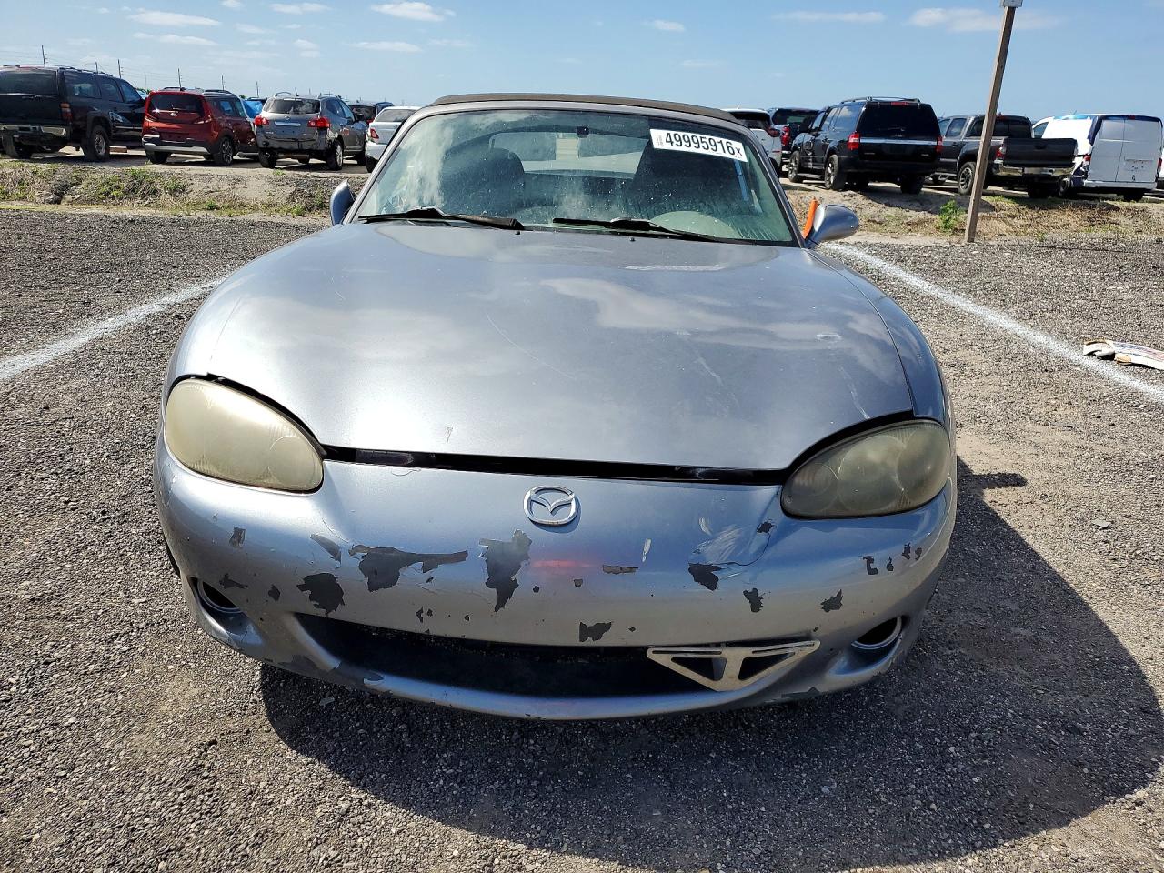 2004 Mazda Mx5 VIN JM1NB354X40409772 photo 5