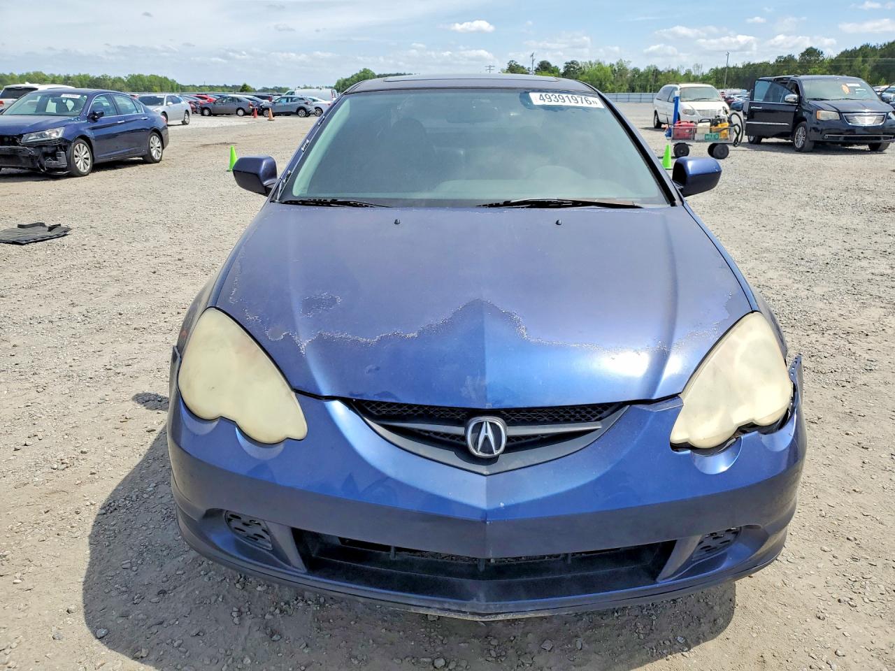 2003 Acura Rsx VIN JH4DC54843C006715 photo 5