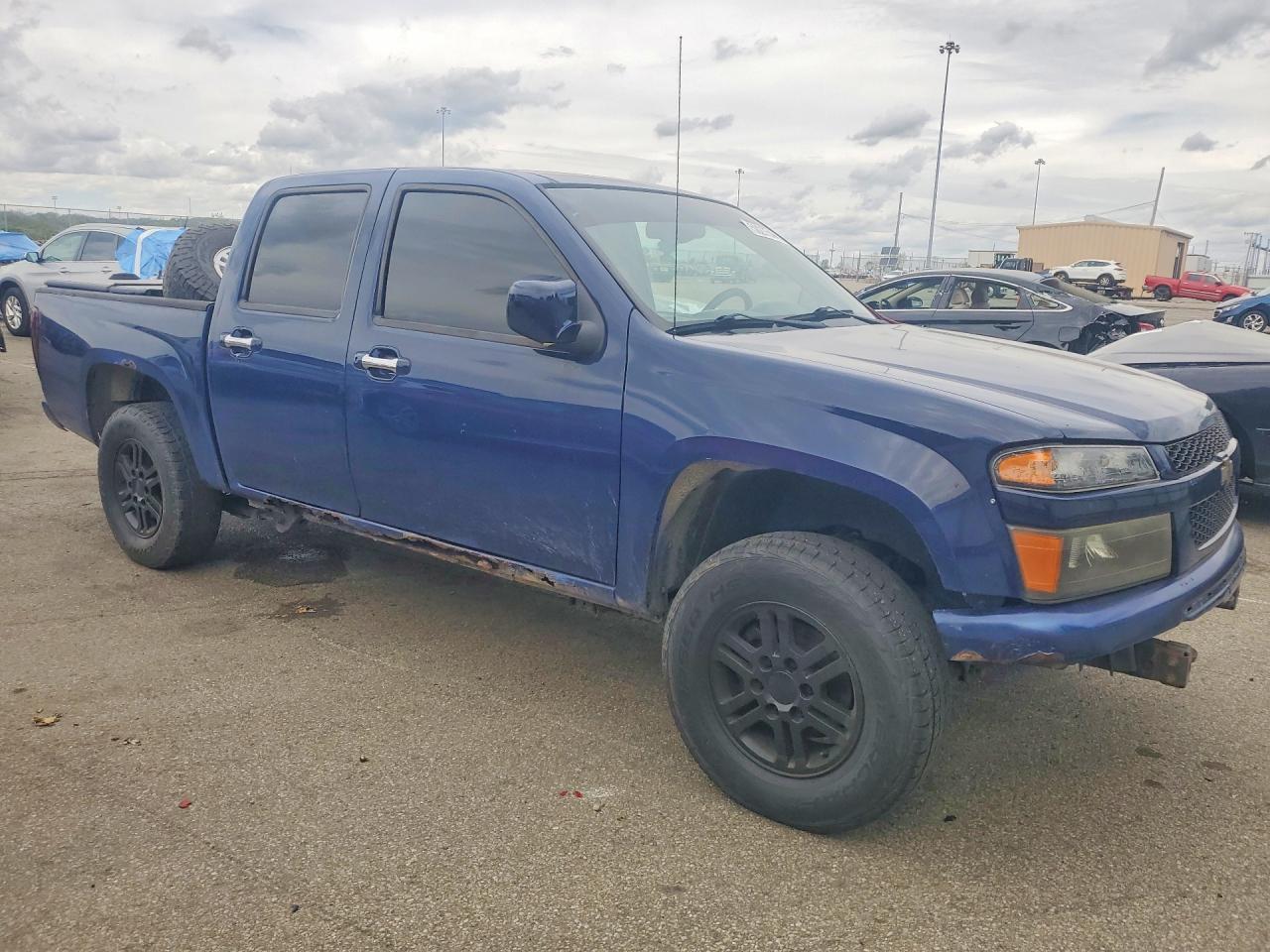 2010 Chevrolet Colorado VIN 1GCJTCDE6A8108435 photo 4