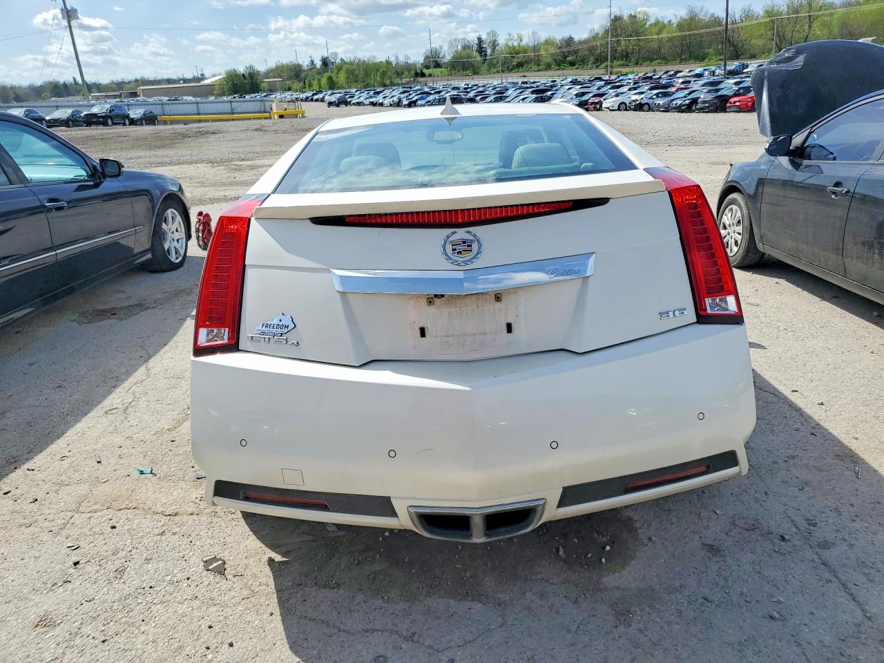 2013 Cadillac Cts VIN 1G6DS1E31D0106583 photo 6