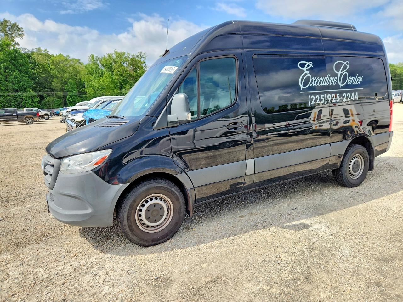 2021 Mercedes-Benz Sprinter VIN W1Z4EFHY9MT080555 photo 1