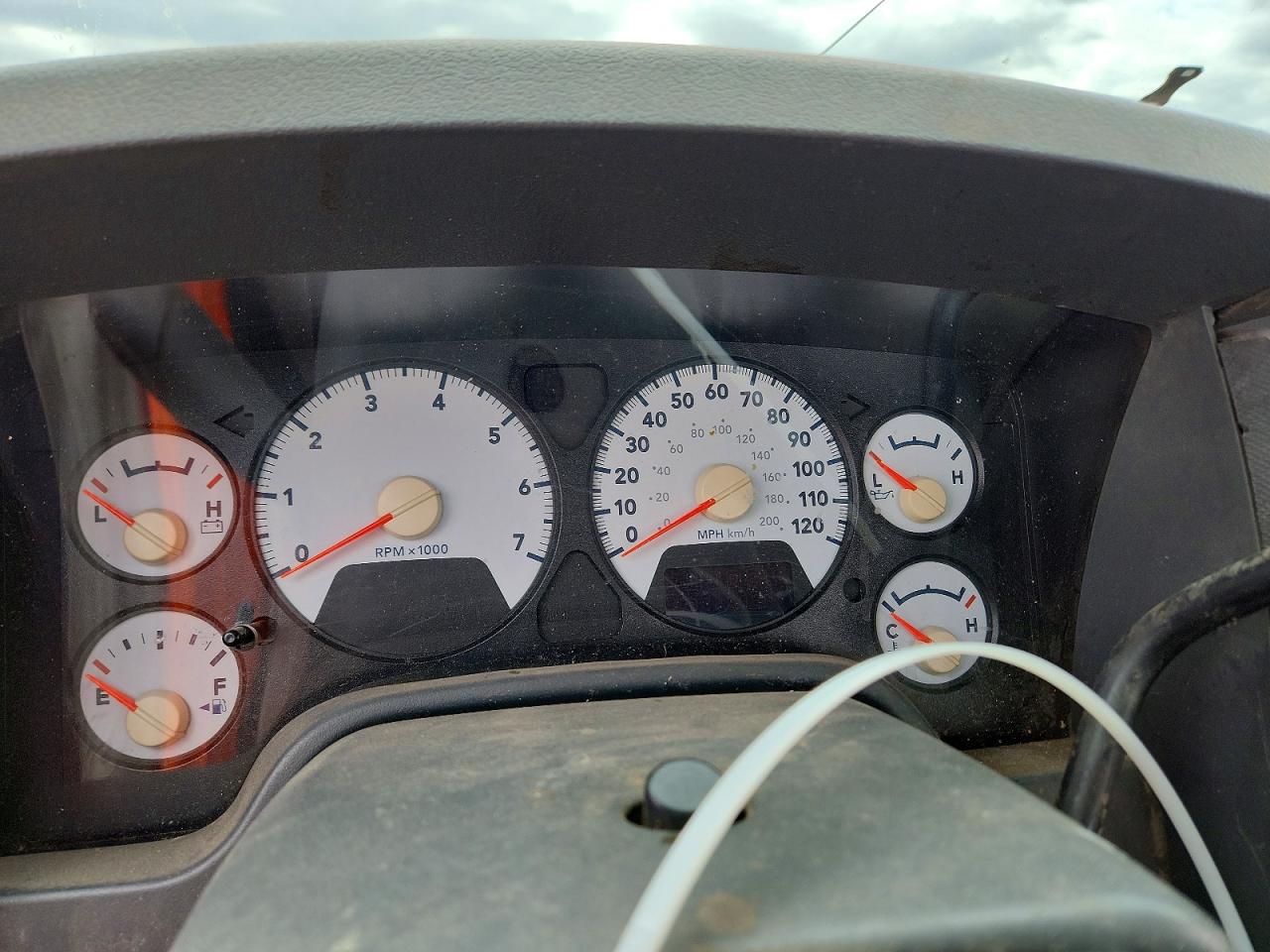 2008 Dodge Ram 1500 VIN 1D7HA18K28J207335 photo 9