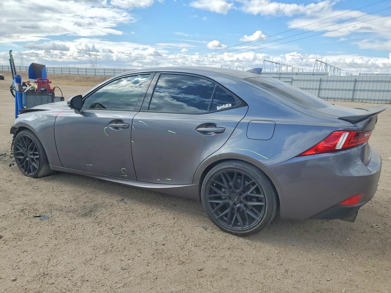 2015 Lexus Is 250 bas VIN JTHBF1D21F5061389 photo 2