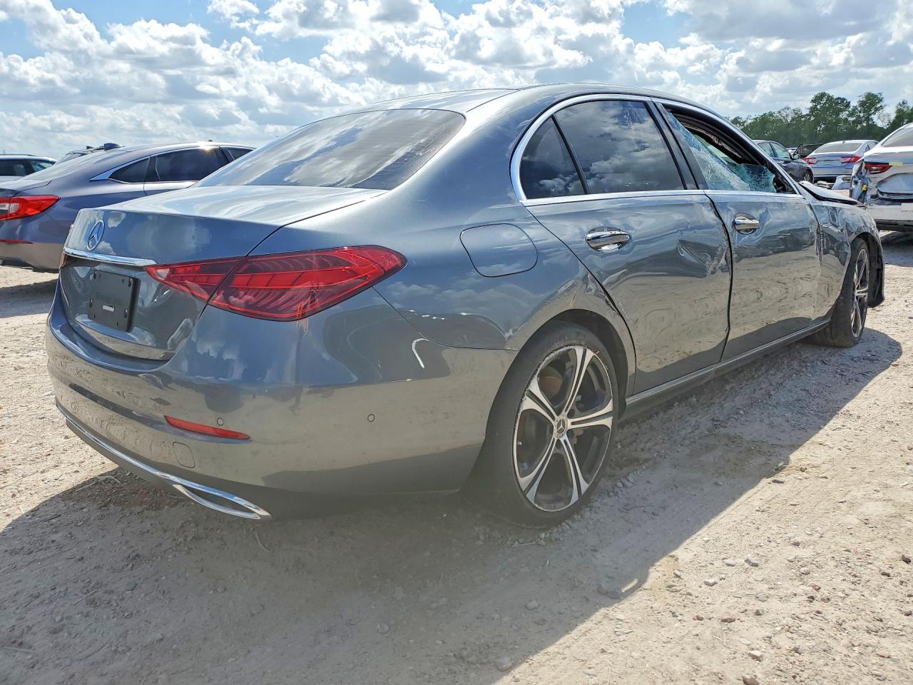 2024 Mercedes-Benz C class VIN W1KAF4GB9RR188775 photo 3