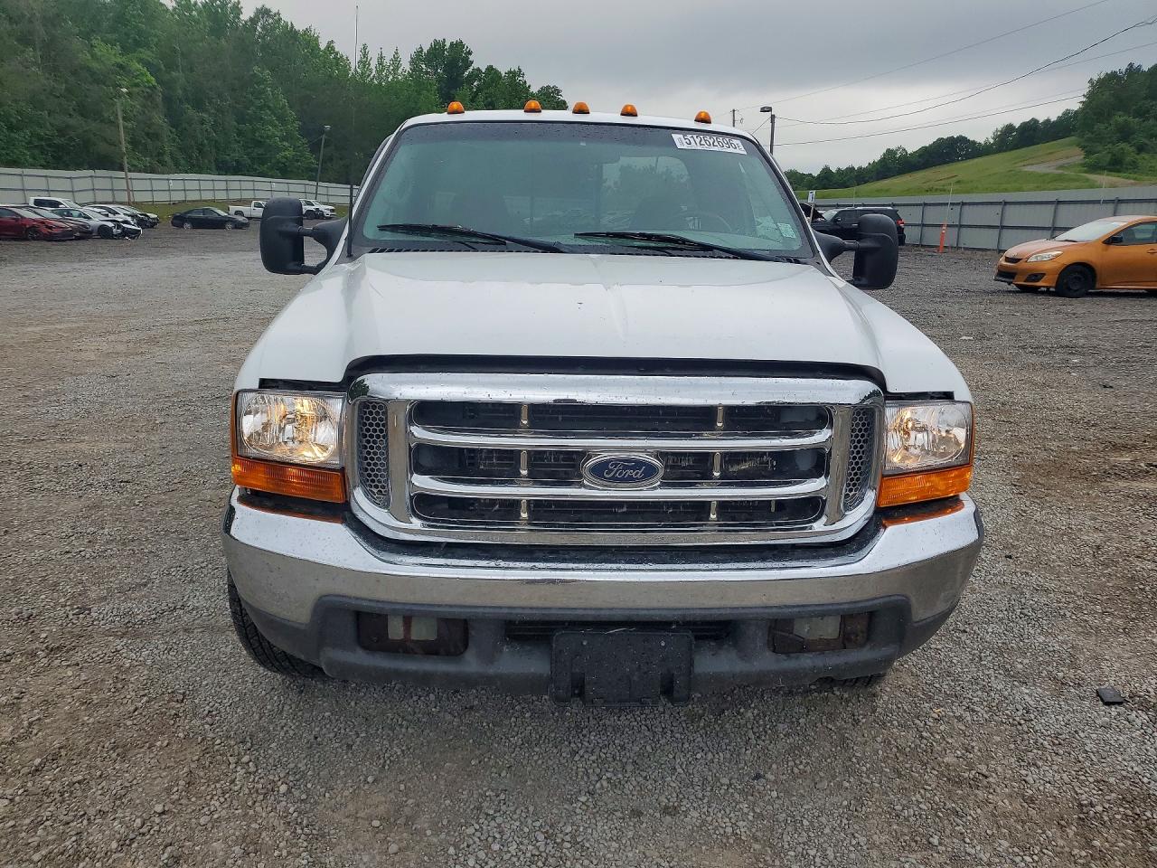 1999 Ford F250 VIN 1FTNX20F0XEA57460 photo 5