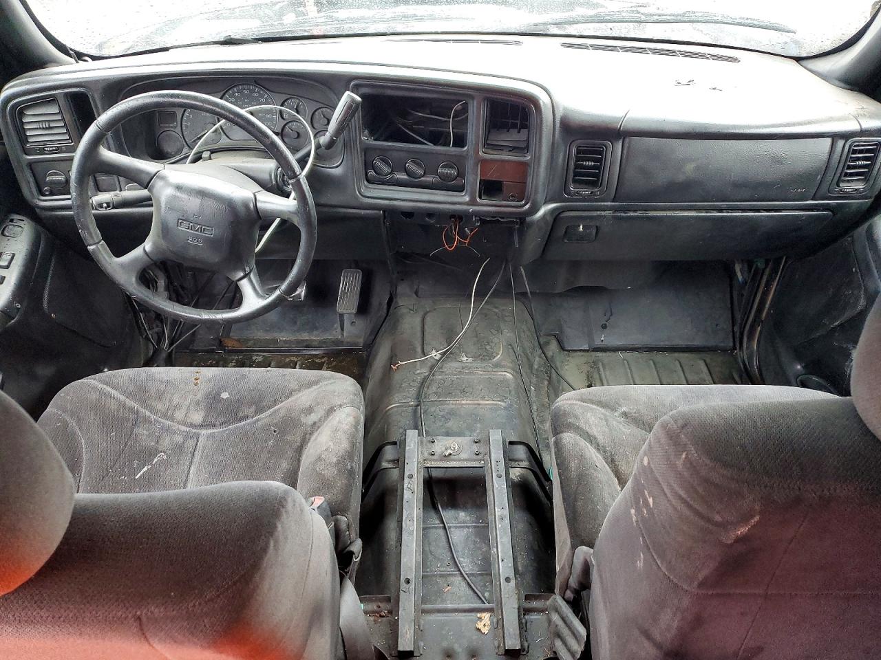 2001 GMC SIERRA VIN 1GTEC19V21Z183870 photo 8