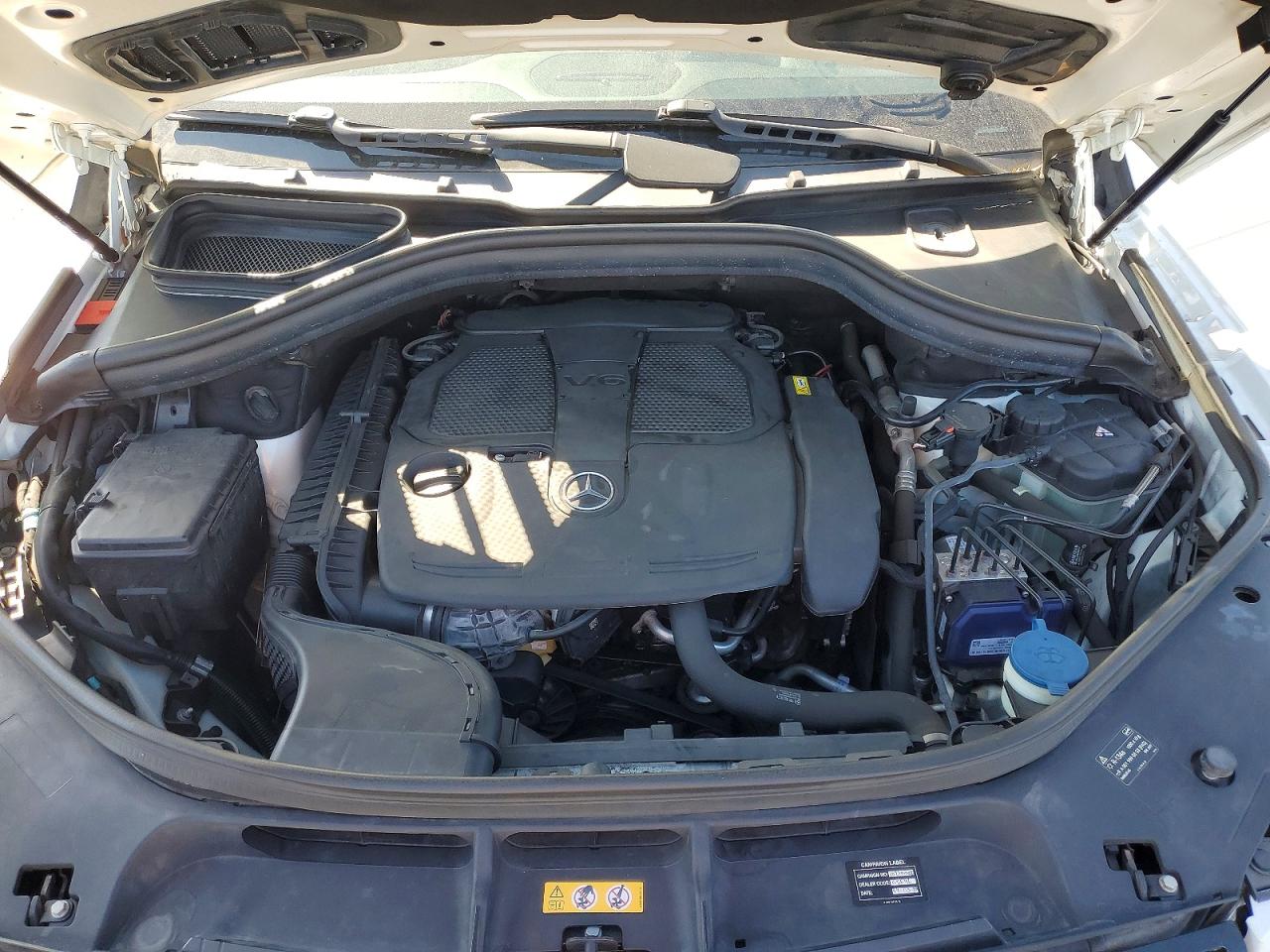 2014 Mercedes-Benz M-class VIN 4JGDA5JB2EA293294 photo 12