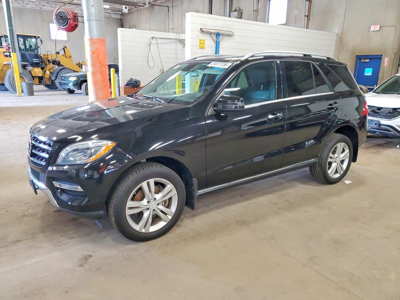 2013 Mercedes-Benz M-class VIN 4JGDA2EB4DA208253 photo 1