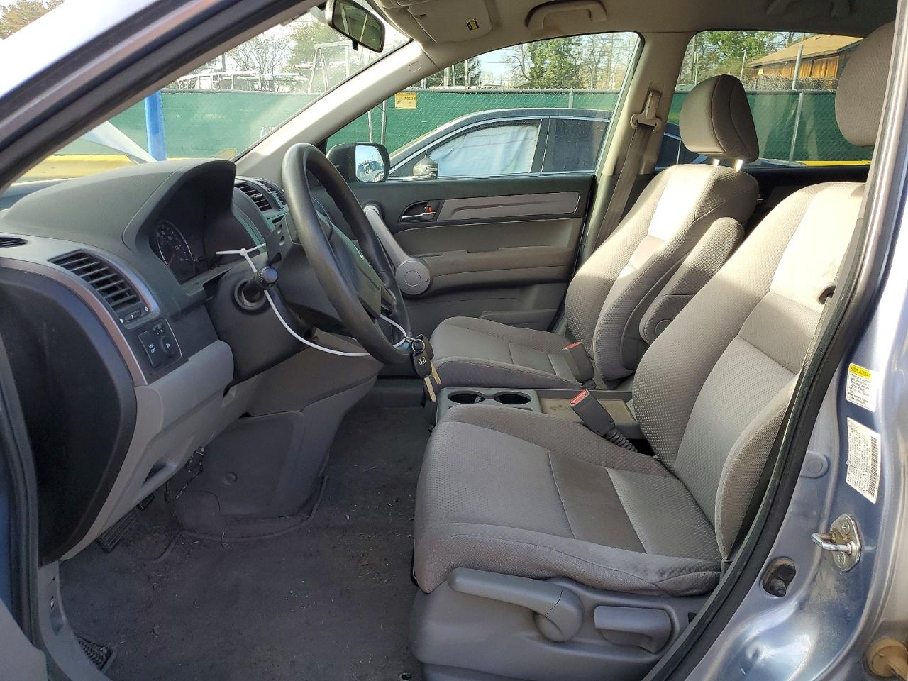 2007 Honda Crv VIN JHLRE48337C014047 photo 7