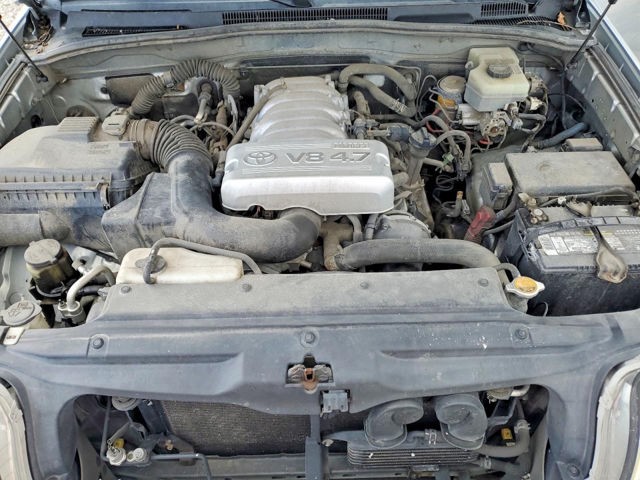 2003 Toyota 4runner VIN JTEBT14R430020038 photo 12