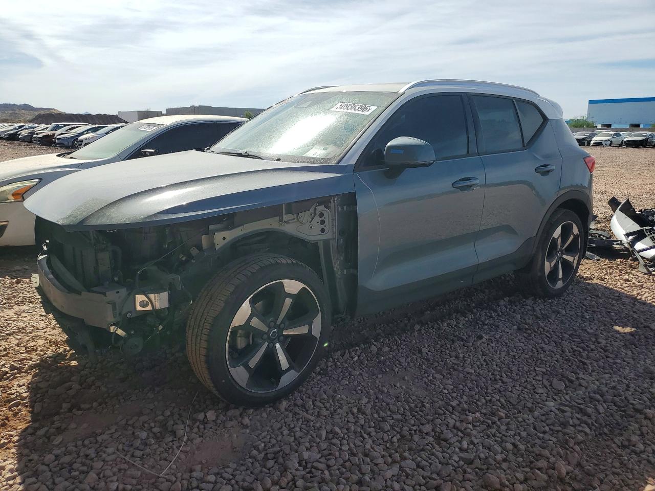 2020 VOLVO Xc40 VIN YV4162UK0L2325943 photo 1
