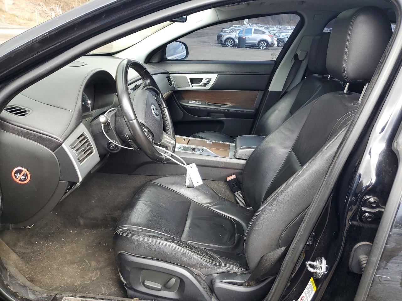 2012 Jaguar Xf VIN SAJWA0FB5CLS46711 photo 7