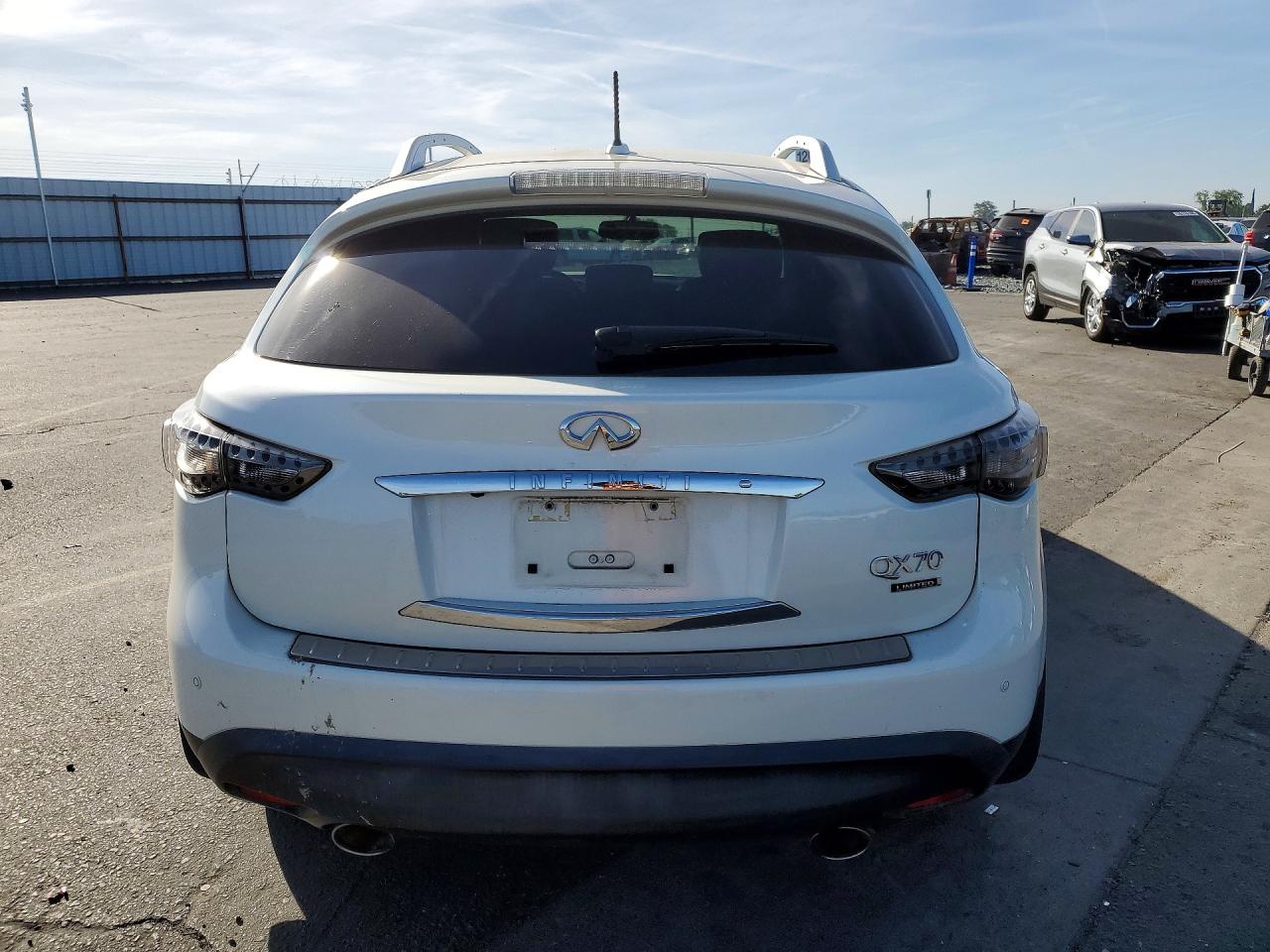 2017 Infiniti Qx70 VIN JN8CS1MU7HM140226 photo 6