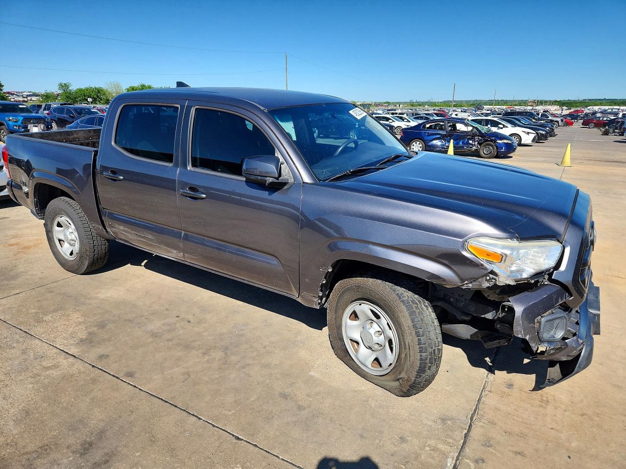 2017 Toyota Tacoma sr VIN 5TFAX5GN8HX095652 photo 4