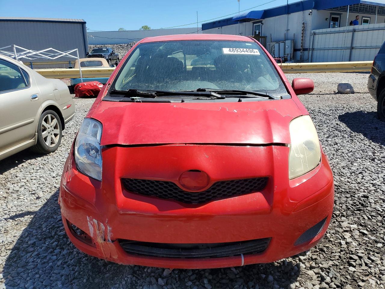 2009 Toyota Yaris VIN JTDJT903595255642 photo 5
