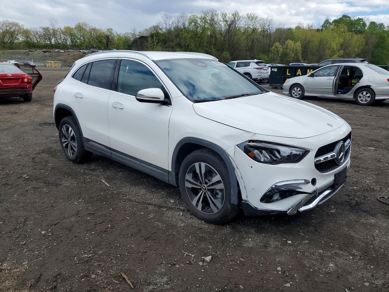 2026 Mercedes-Benz Gla-class VIN W1N4N4HB3TJ758163 photo 4