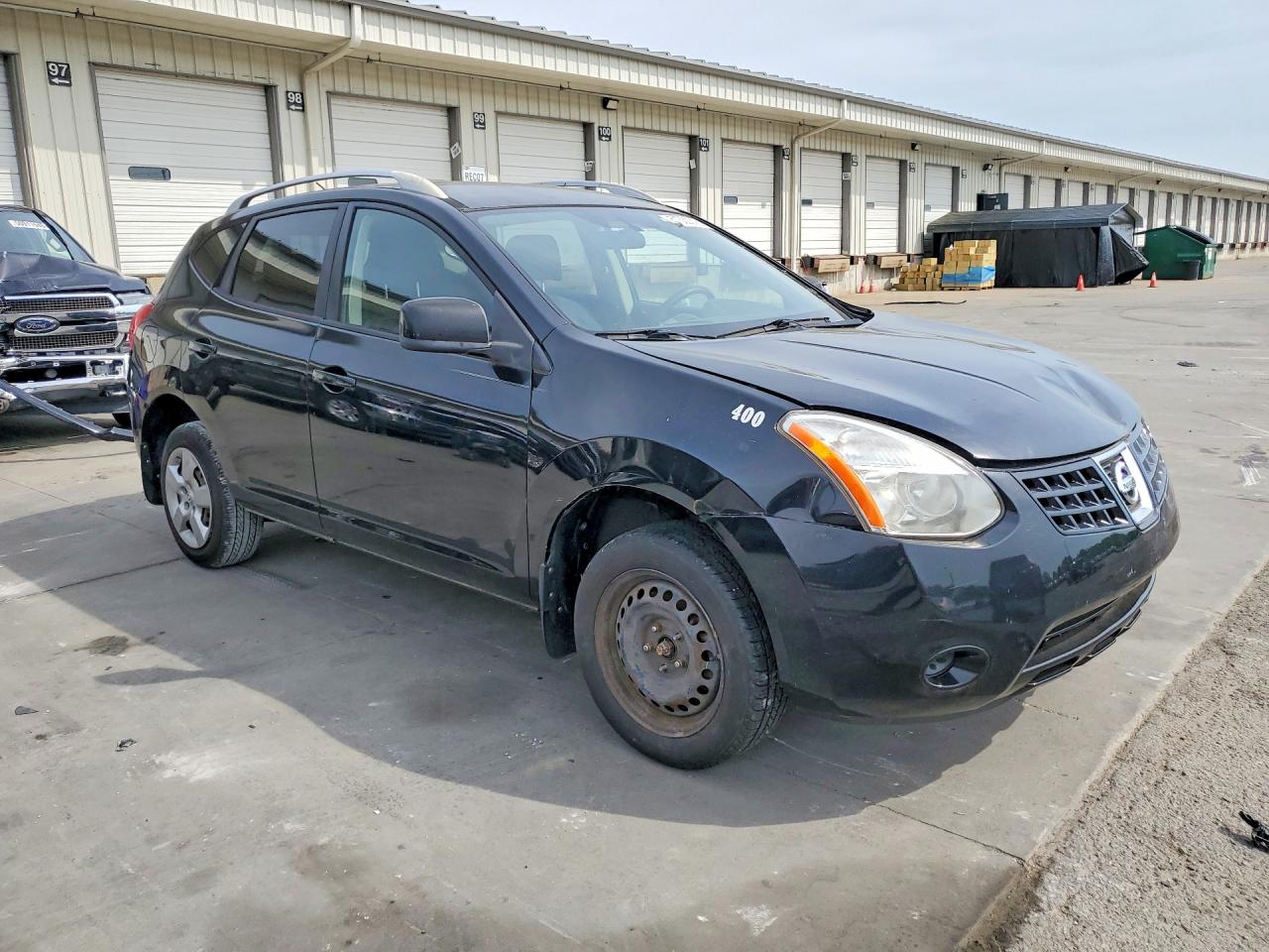 2008 NISSAN Rogue VIN JN8AS58T88W014834 photo 4
