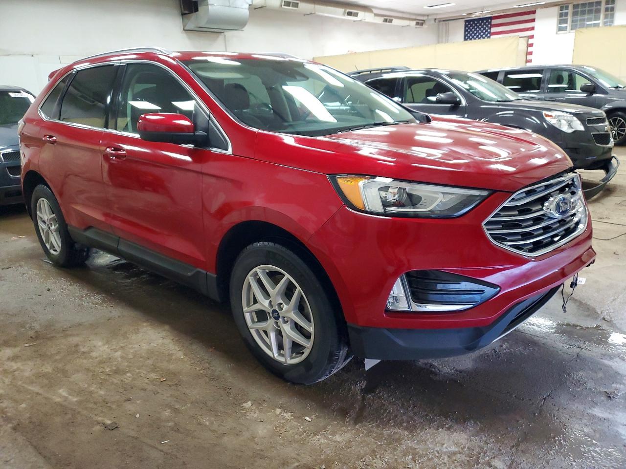 2021 Ford Edge VIN 2FMPK3J9XMBA23826 photo 4